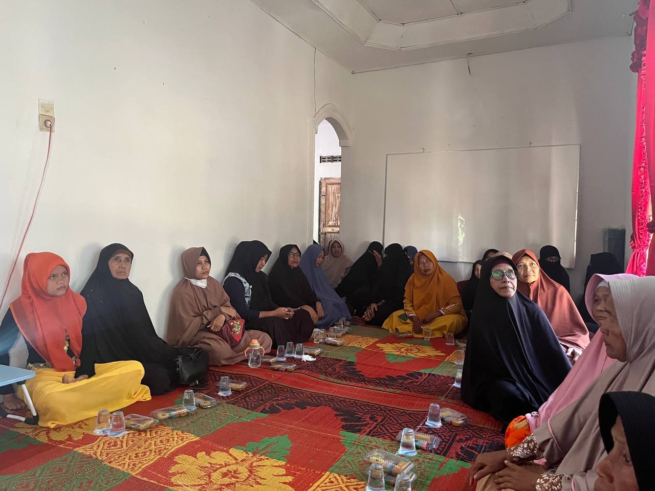 Dokumentasi kegiatan pembelajaran Quran House